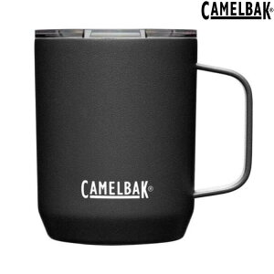 Camelbak Horizon Camp Mug 不鏽鋼露營保溫保冰馬克杯 350ml CB2393001035 濃黑