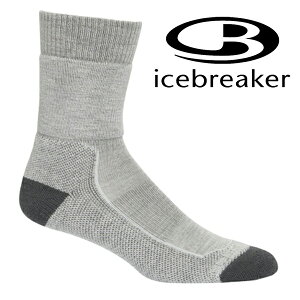 《台南悠活運動家》Icebreaker IB105097-017-S 女 中筒中毛圈健行襪 登山健行適用
