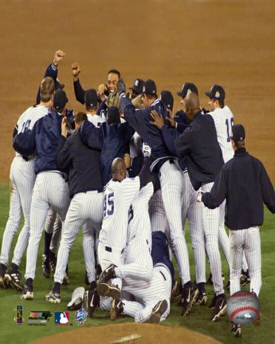 Posterazzi: New York Yankees 1999 World Series Celebration October 27 