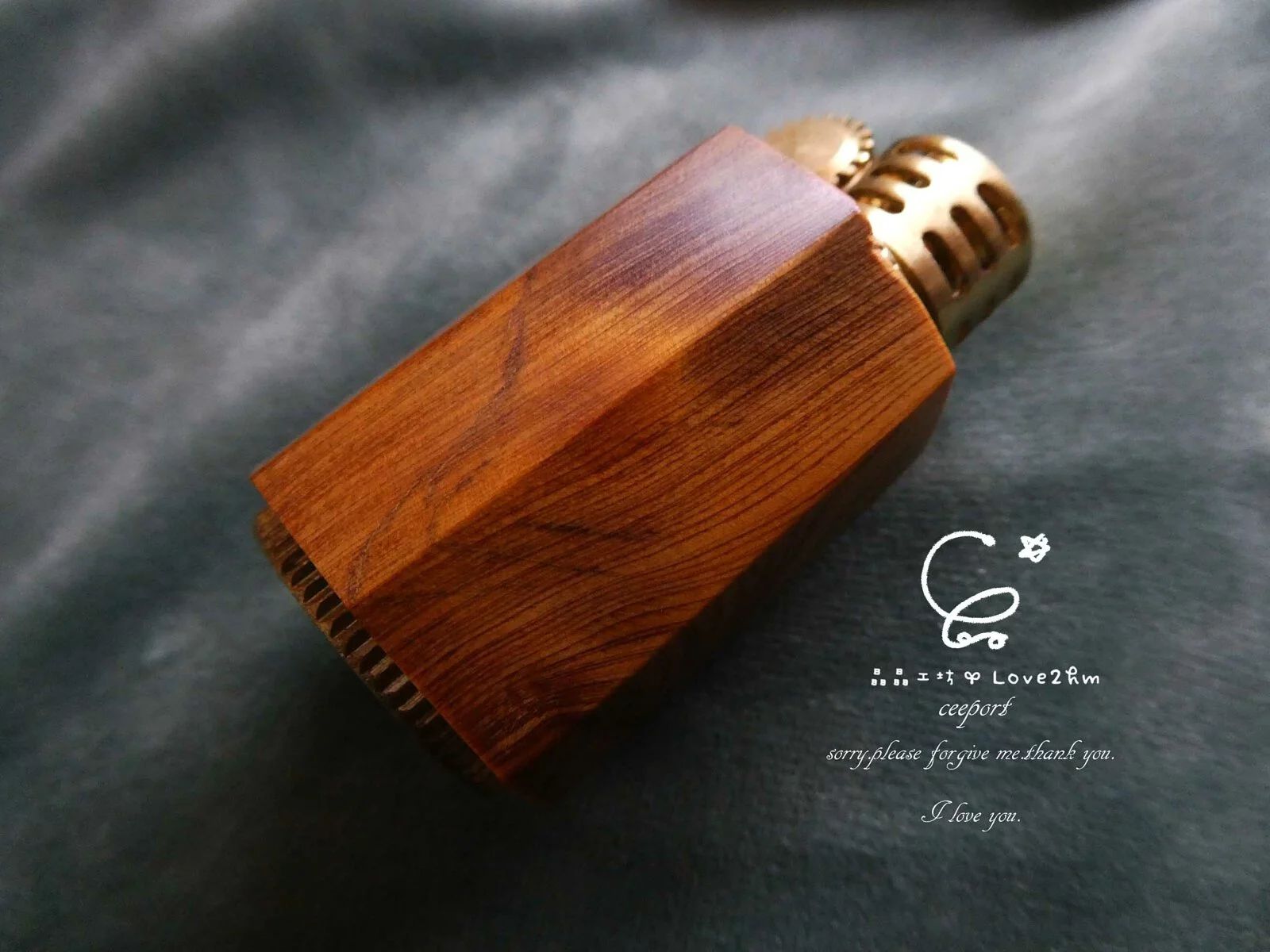 崖柏 打火機 崖柏 木質飾品 晶晶工坊-love2hm 27252 3