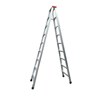 梯子鋁合金3米厚加固人字家用梯多功能折疊關節梯工程梯廠家批發