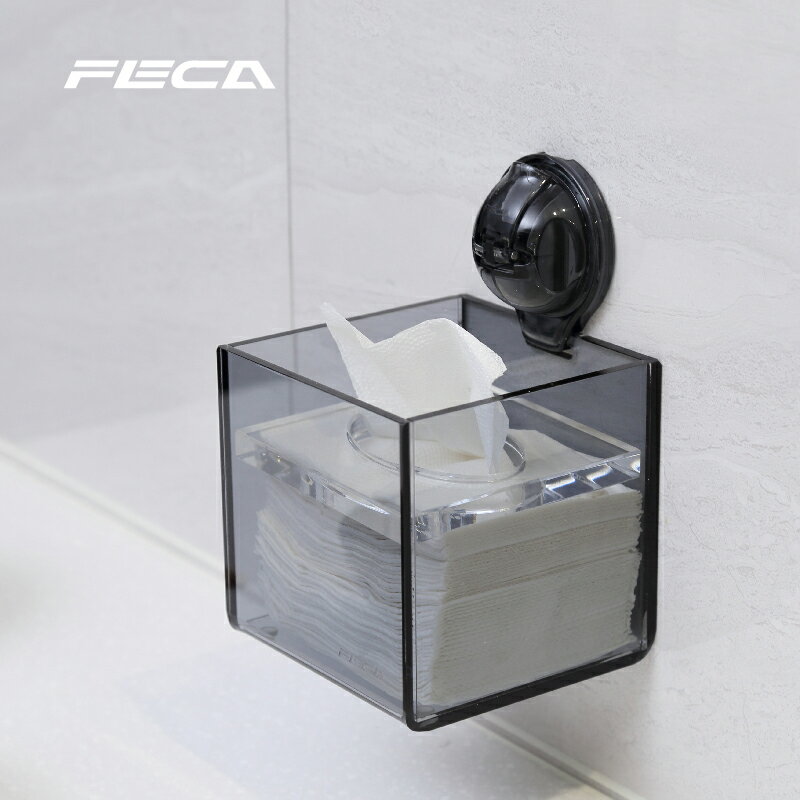 FECA武士壓克力面紙盒-方形S63 L140