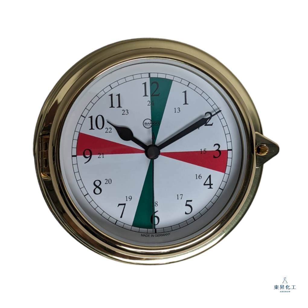 【東昇】BARIGO 2350MSFS｜黃銅製船鐘｜德國製BARIGO