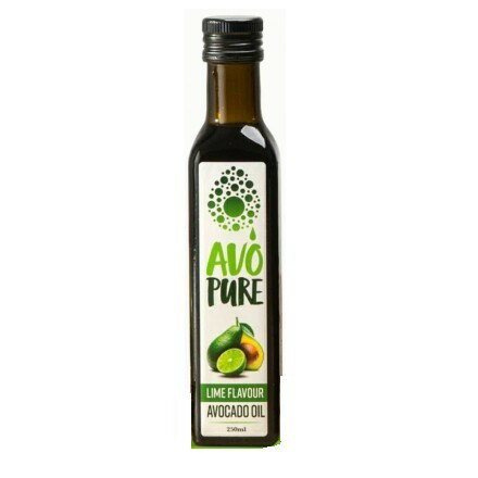 健康族 AVO-Pure100%冷壓初榨酪梨油(萊姆風味)250ml/罐
