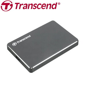 Transcend 創見 StoreJet 25C3N 1T/2TB USB3.0 2.5吋 超薄型 外接硬碟-富廉網