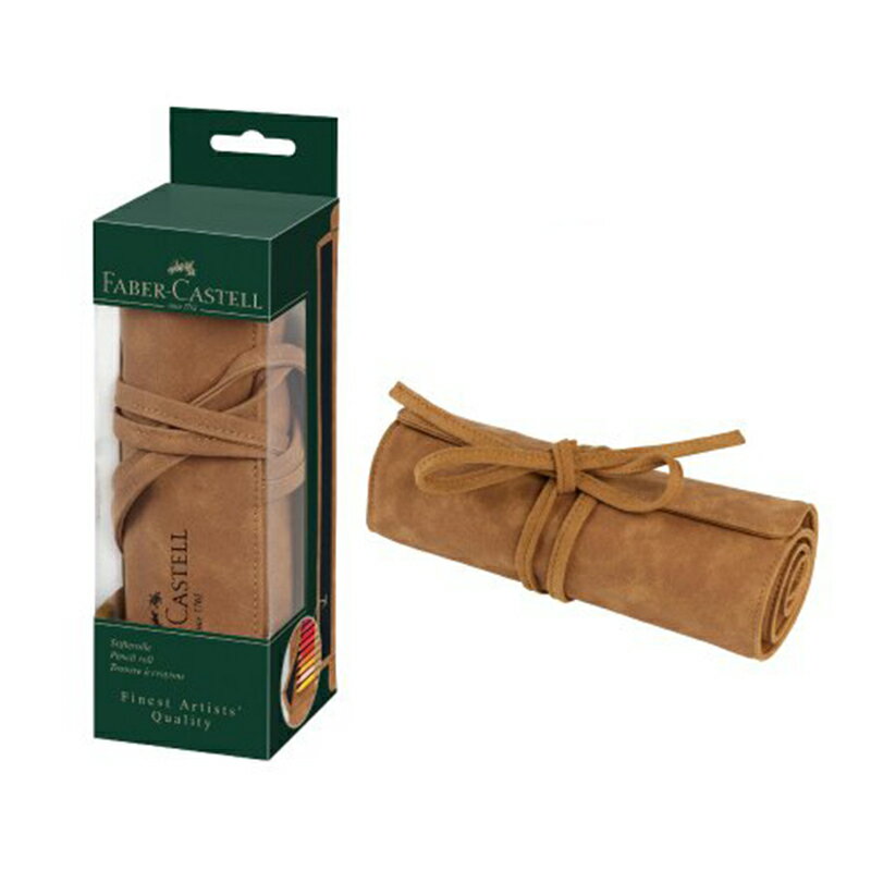 FABER-CASTELL 輝柏 藝術鉛筆卷 咖啡色 / 個 180010
