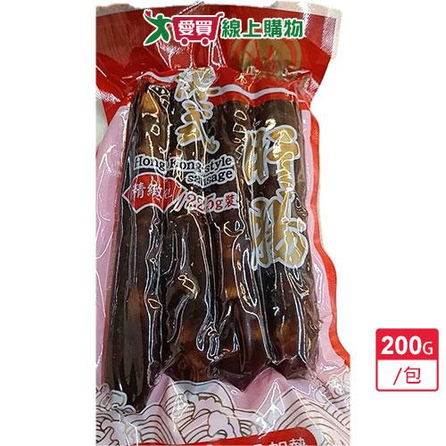 廣式肝腸200G/包【愛買】
