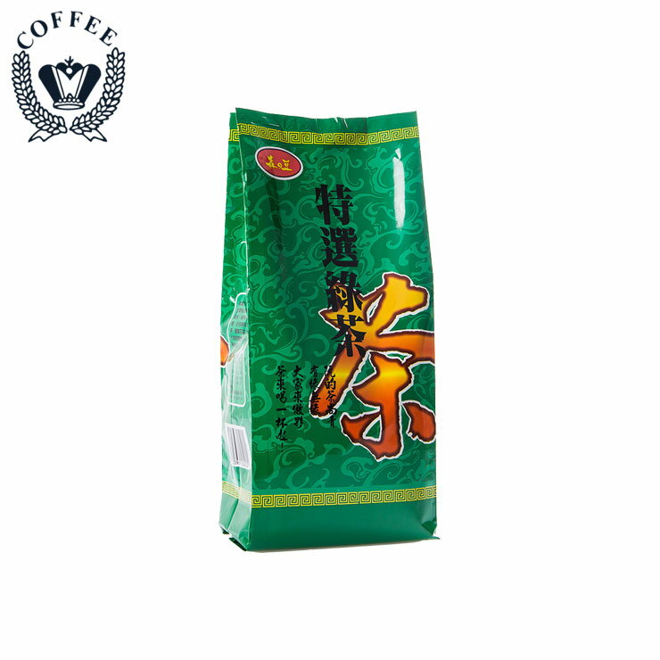 森之豆 特選青茶茶葉 商用包裝 600g