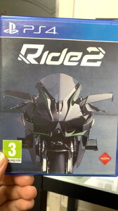 美琪PS4遊戲 極速騎行2 飛速騎行 RIDE2 摩托機車大賽 英文