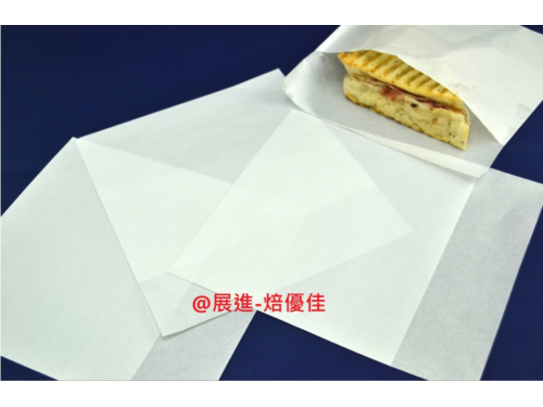 【焙優佳】帕里尼袋(吐司袋)-(白色、牛皮、英文郵報)多款式(100/500張)-【良鎂咖啡精品館】