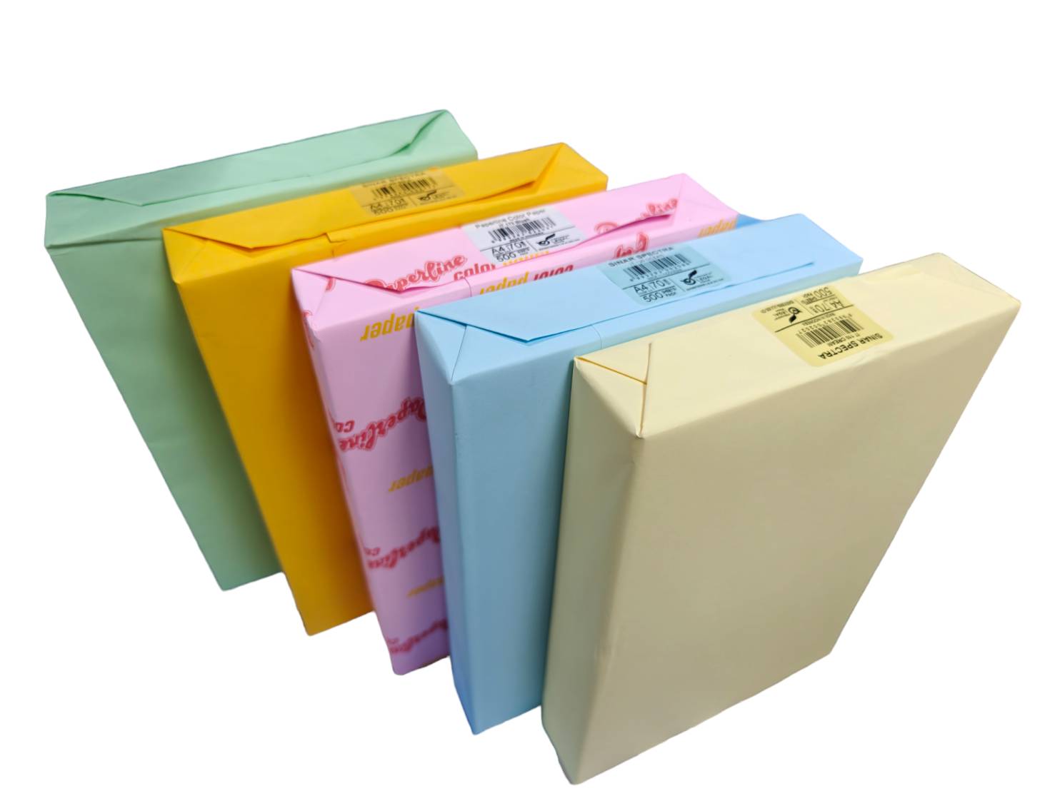 【文具通】影印紙 彩色 A4 70gsm 或 A4 80gsm size 210 × 297mm 500 sheets 1包 500張 品牌依現有庫存為主 含稅價 ⛔4大超商取貨取貨 數量限制最多 2包⛔ P1410004【領券滿額再折千8/31止】