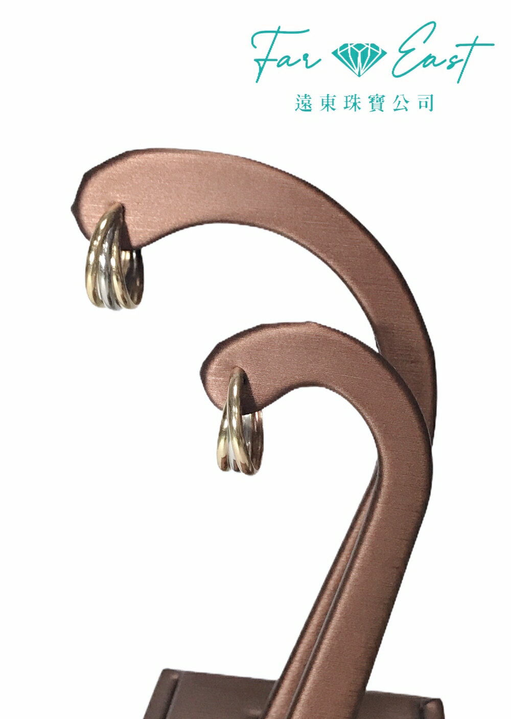 FAR EAST Jewellery & Co. K金耳環