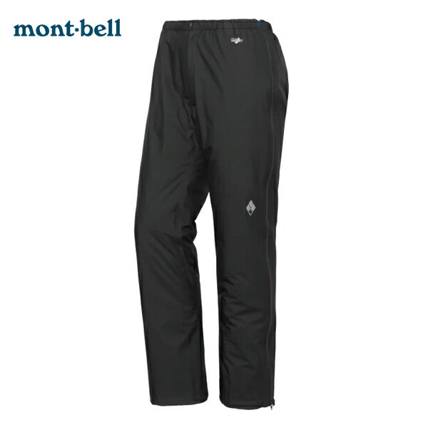 日本【Montbell】SUPER DRY-TEC Full-Zip 男款防水透氣3層雨褲/全開拉鍊雨褲/戶外防水褲