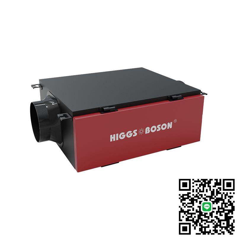 HIGGSBOSON新風機家用靜音單向新風系統商用送風機全屋管道換氣機