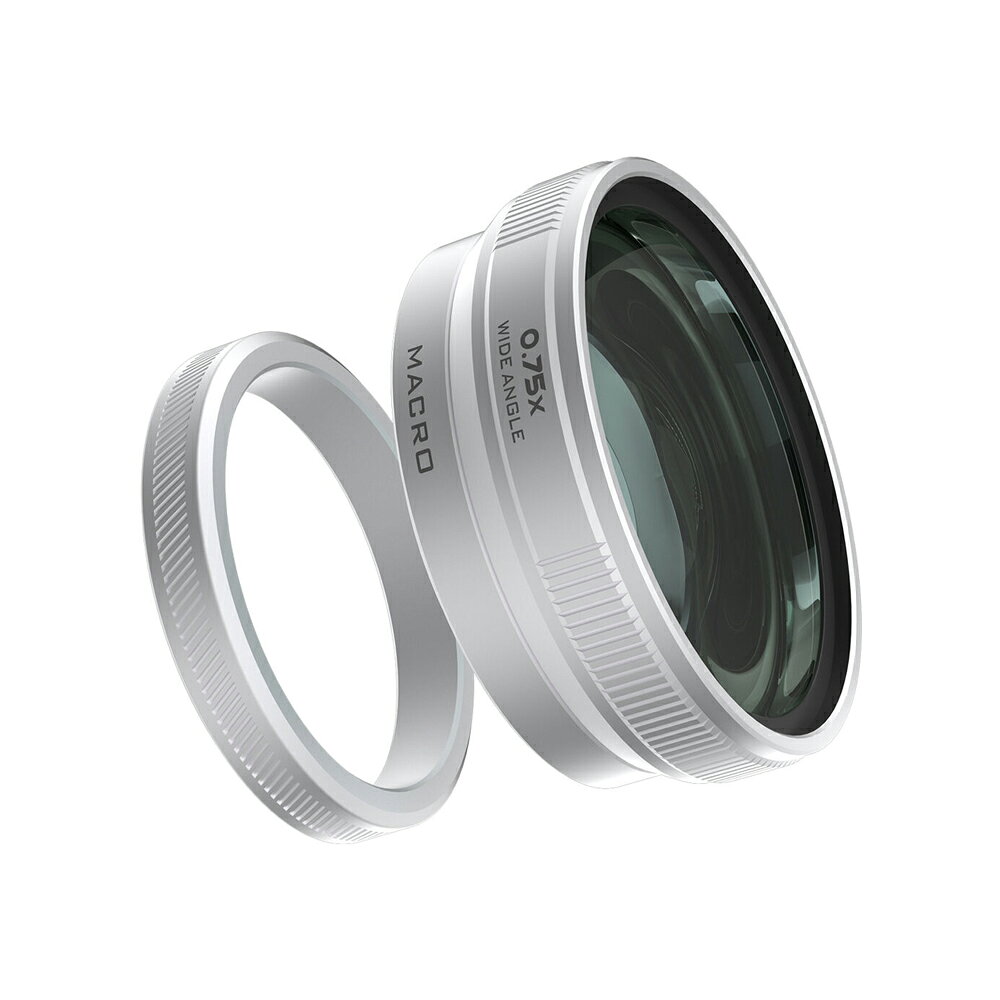 EC數位 Freewell Fuji X100VI/X100V 二合一 微距+廣角鏡 FW-FU-XMWA 富士 FUJIFILM