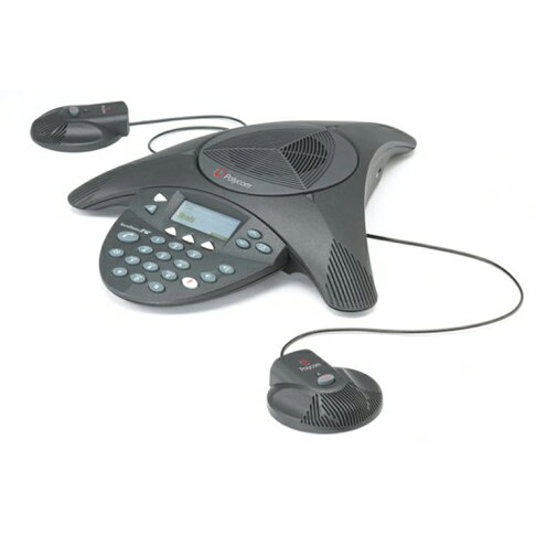 Soundstation Computer Calling Kit Polycom SoundStation 2 EX with 2 Mics 電話會議器材 | 元騰揚昇直營店 | 樂天市場Rakuten