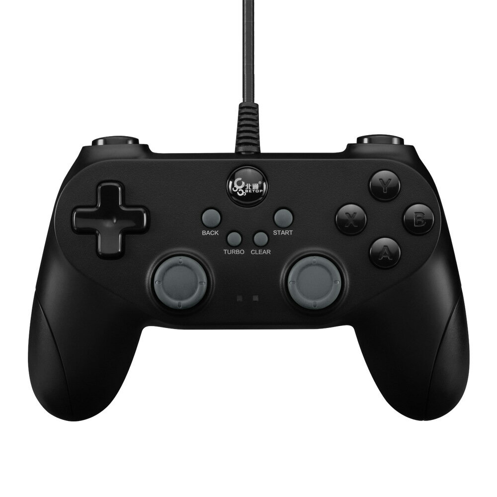 北通蝙蝠遊戲手柄 D2F-D2E PC PS3 XBOX360 連發雙搖桿 USB雙震動