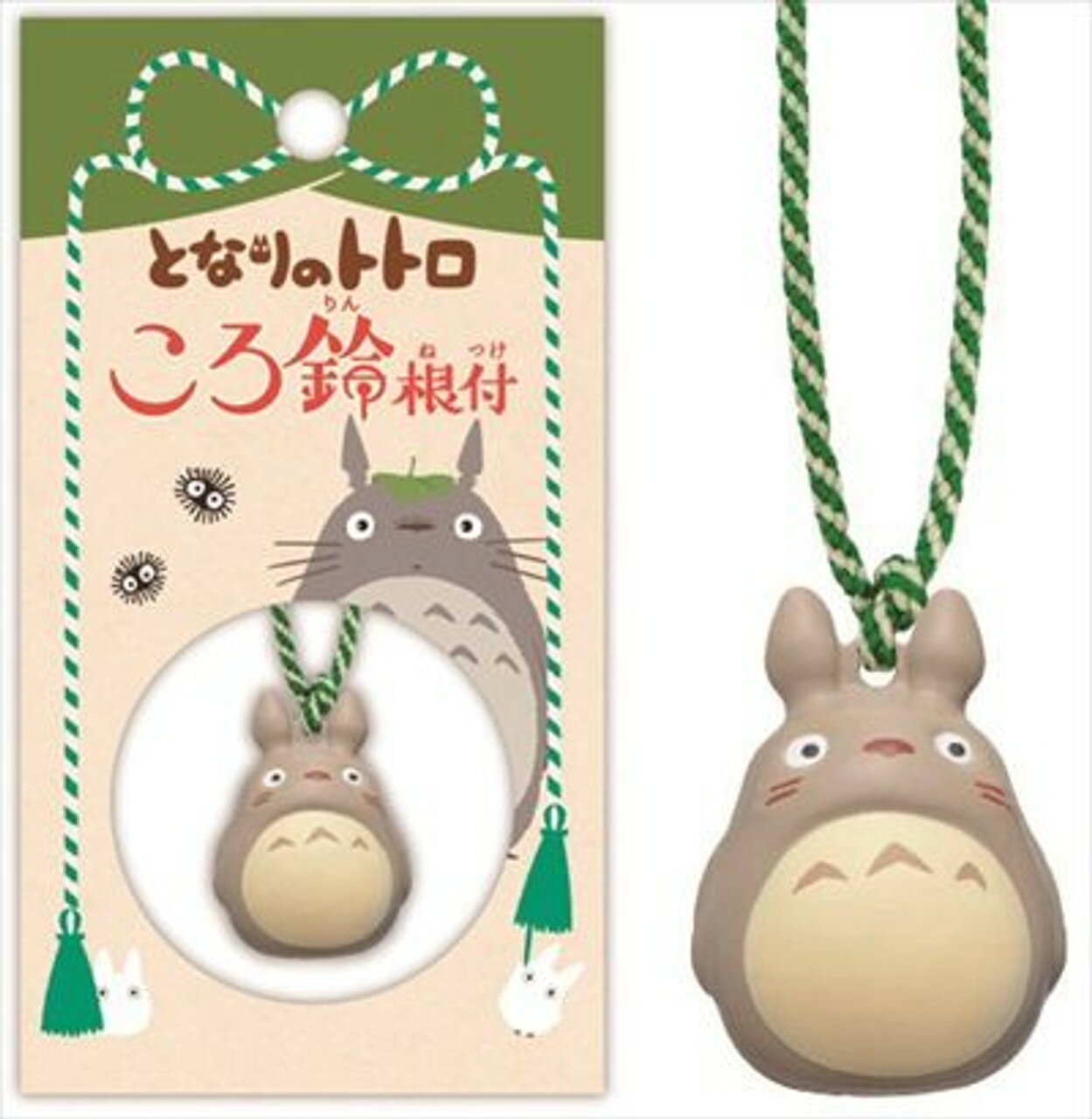 【震撼精品百貨】となりのトトロTotoro_龍貓/豆豆龍~龍貓 TOTORO 鈴噹根付-龍貓