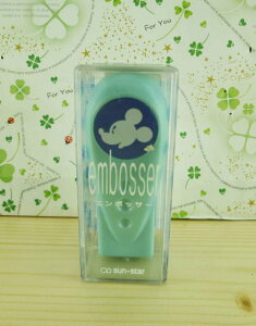 【震撼精品百貨】Micky Mouse 米奇/米妮 壓花器-藍米奇 震撼日式精品百貨