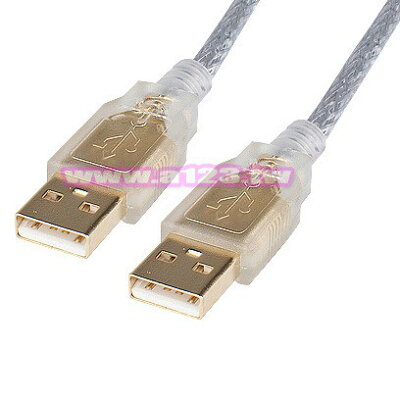 高品質USB 2.0 公-公 傳輸線 1.8M