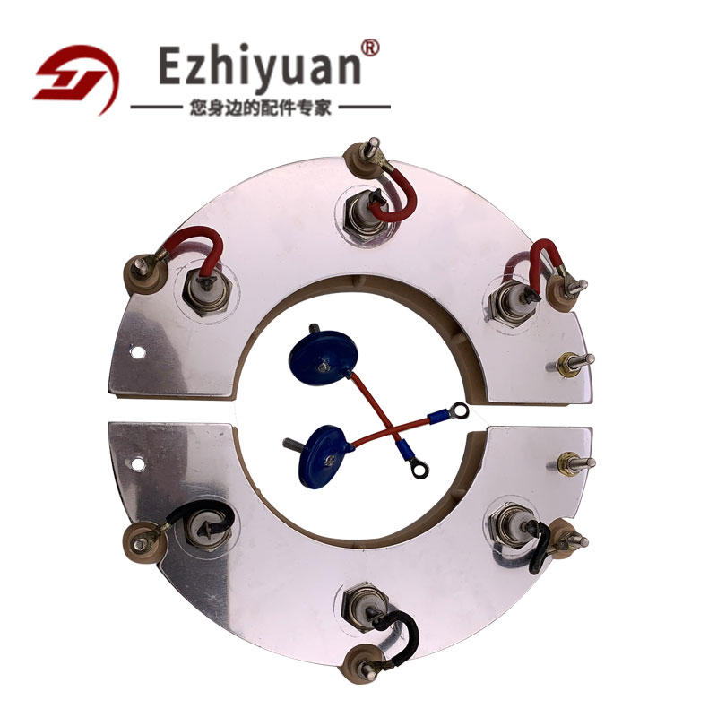 無刷發電機二極管整流橋100/200KW224/274整流模塊盤RSK5001 3