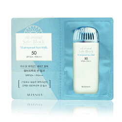 韓國 MISSHA safe block 全方位防水/防護/隔離小樣