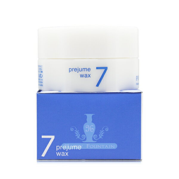<br/><br/>  風潮造型髮腊 Prejume wax 7號 90g<br/><br/>