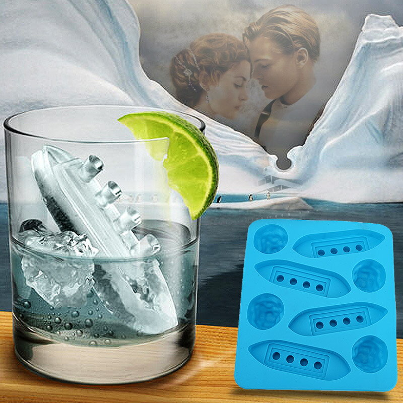 多款創意硅膠冰格冰球制冰盒家居實用diy制冰酒具冰塊模具