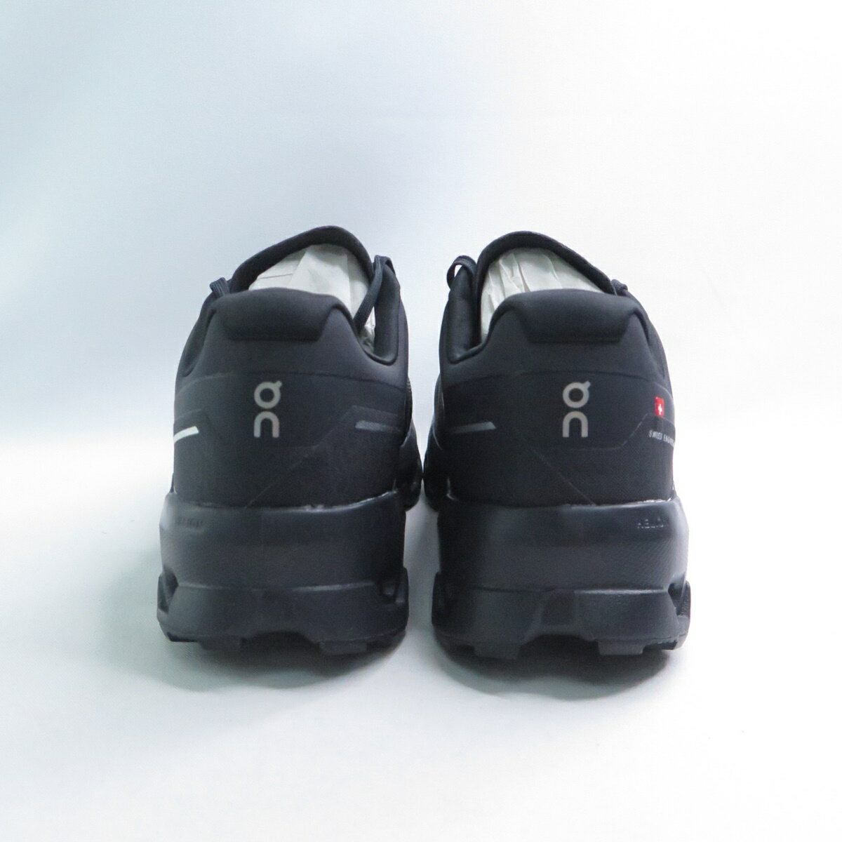 On 瑞士昂跑 3ME30111043 Cloudvista 2 男 越野跑鞋 黑 5