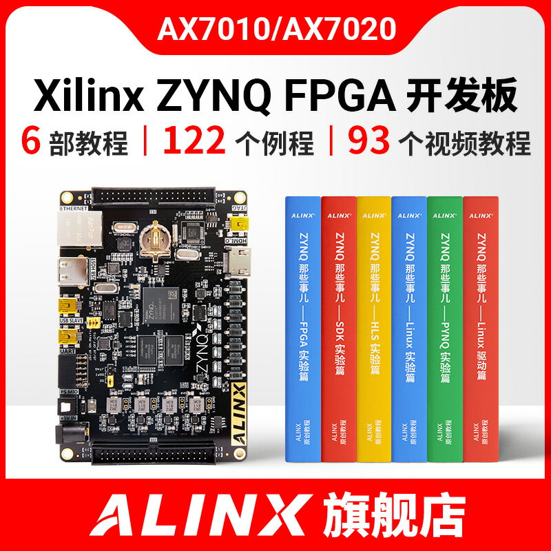 ALINX黑金FPGA開發板Xilinx ZYNQ開發板ZYNQ7020 7000 PYNQ Linux