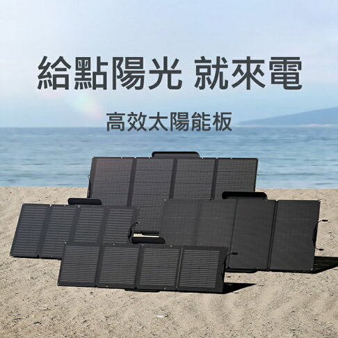 EcoFlow 正浩 400W 便攜太陽能板【APP享6%回饋】 2