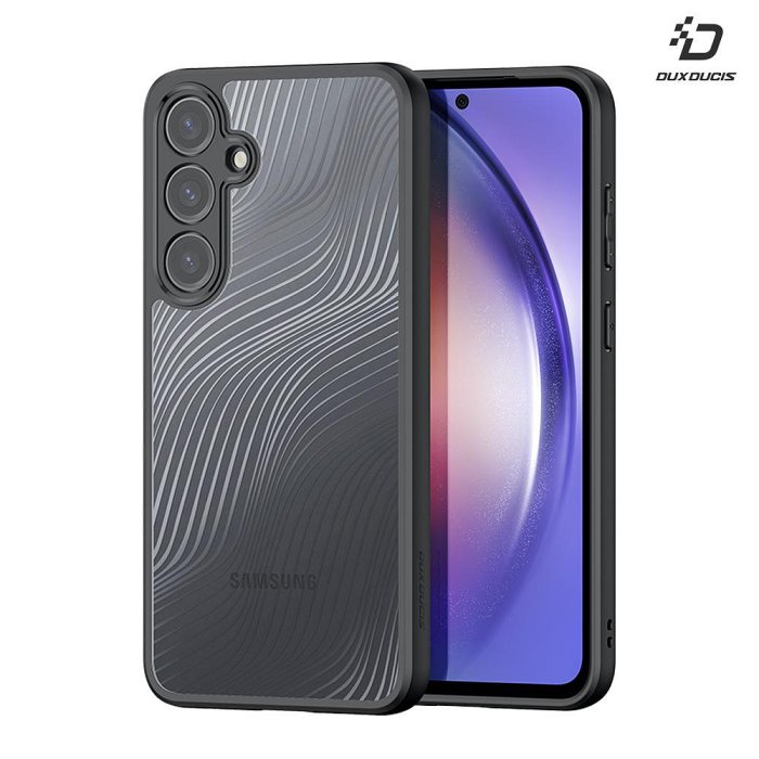 DUX DUCIS SAMSUNG 三星 Galaxy A35 5G Aimo 保護殼 手機殼 保護套 霧面不沾指紋 軟邊保護套 防摔殼 防摔套【APP下單4%點數回饋】