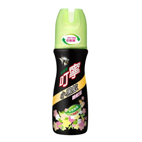 叮寧小黑蚊防蚊液100ml 1