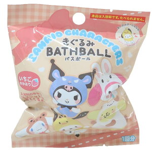 三麗鷗沐浴球系列-三麗鷗 Sanrio 日本進口正版授權
