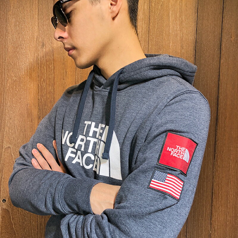 The north face 2025 men's americana pullover hoodie