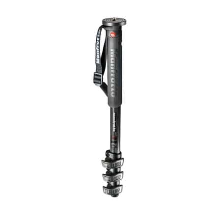 EC數位 Manfrotto 曼富圖 MPMXPROC4 碳纖維四節單腳架 XPROC4 腳架 摺疊 支架 好收納