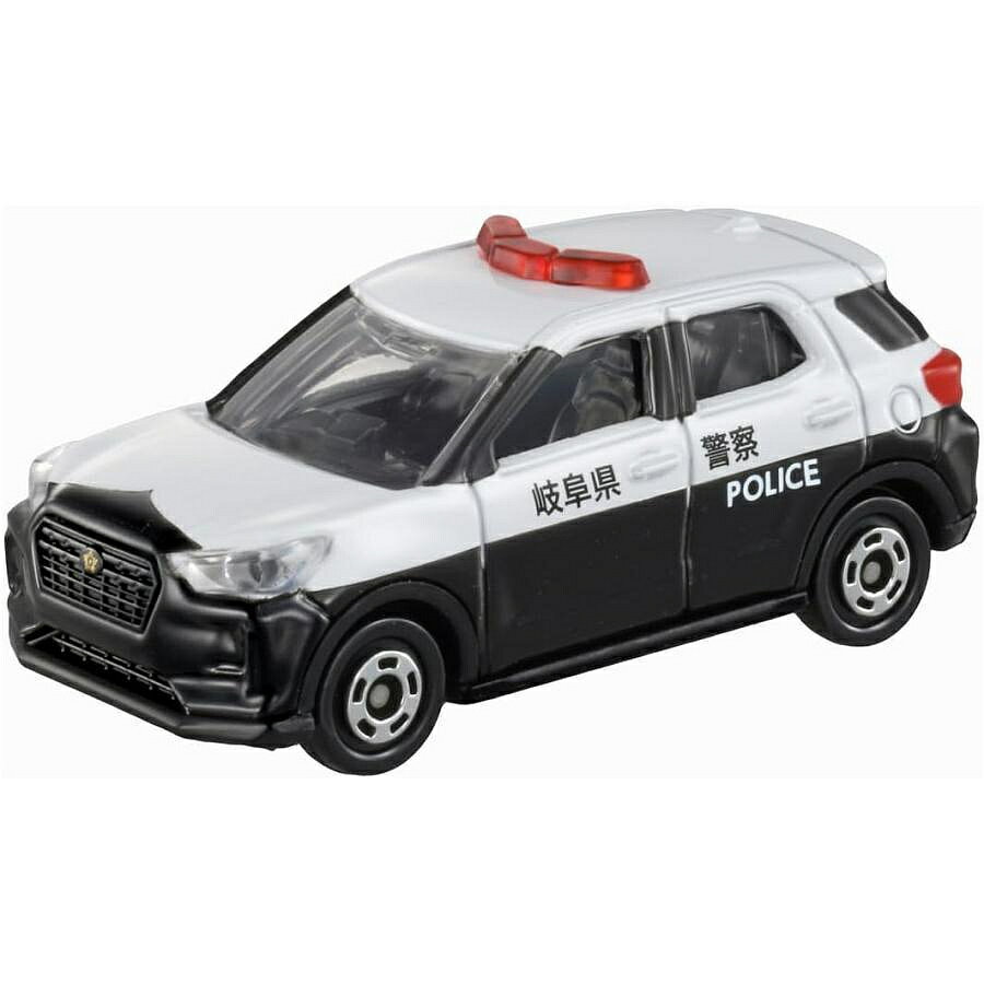 【震撼精品百貨】 TOMICA多美~TOMICA 多美小汽車NO.081 大發 Rocky警車*91751