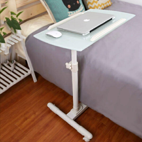 懶人筆記本電腦桌床上用電腦桌簡約摺疊行動升降床邊桌