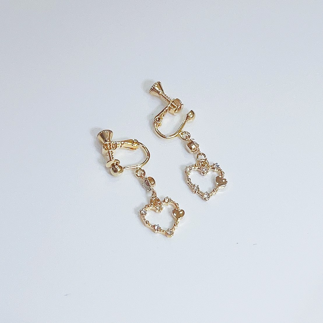 現貨專區｜夢想真心夾式耳環(BPECL22)｜送禮精選店家★Reyna jewelry 女王飾品 1