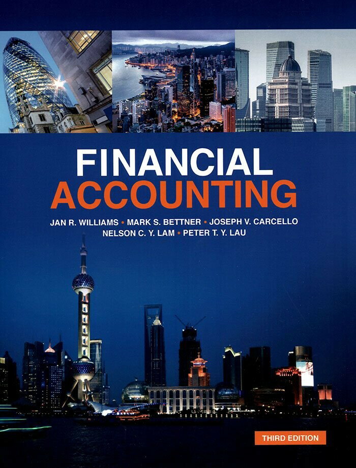 Financial Accounting (Asian Global Edition) (3版) Williams 2023 McGraw-Hill