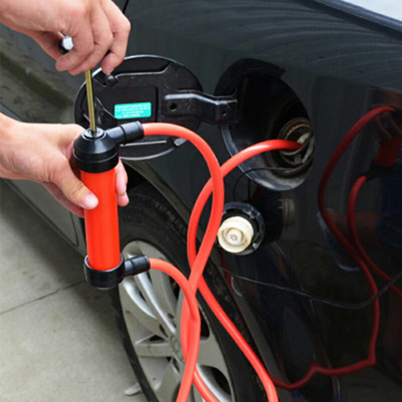 手動抽油打器筒 汽車抽油管 吸油器 機車抽油器 換油器 抽水管 吸油管 抽油泵 抽水器【CQ0643】普特汽車精品