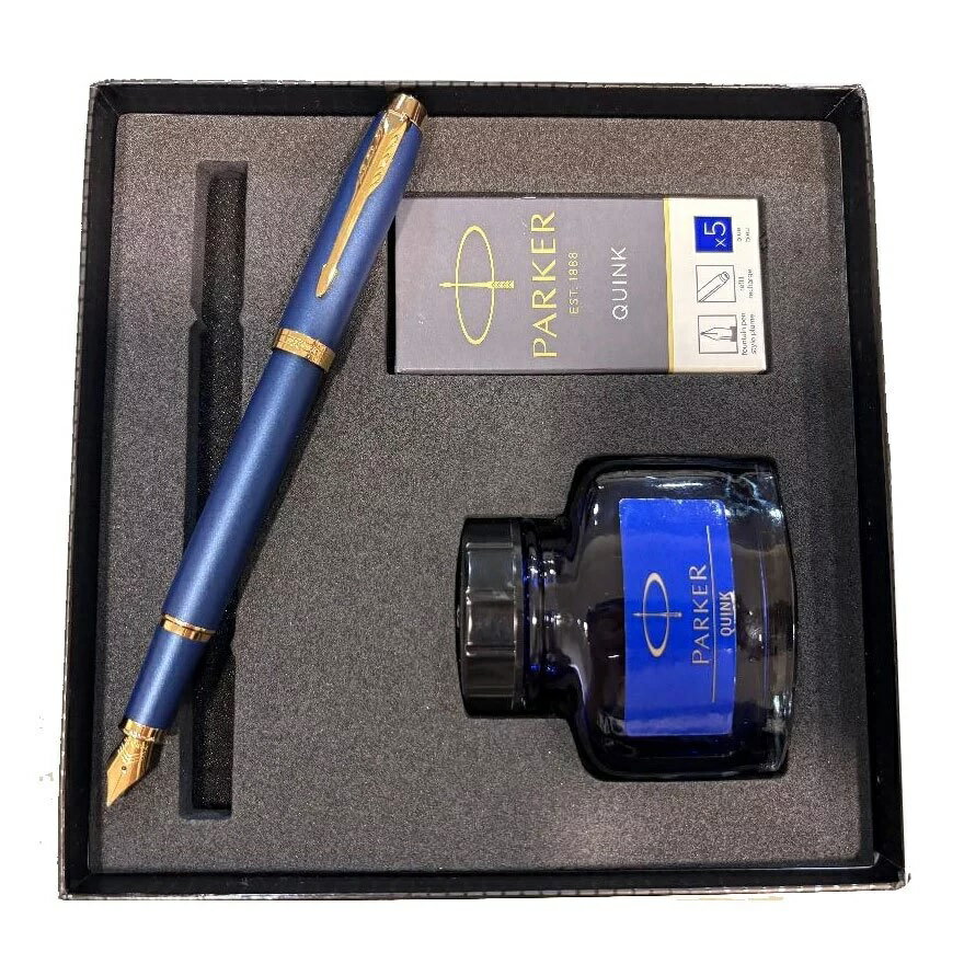 PARKER 派克 IM金屬系列 限量版 珠光白 鋼筆啟程禮盒(免費刻字)