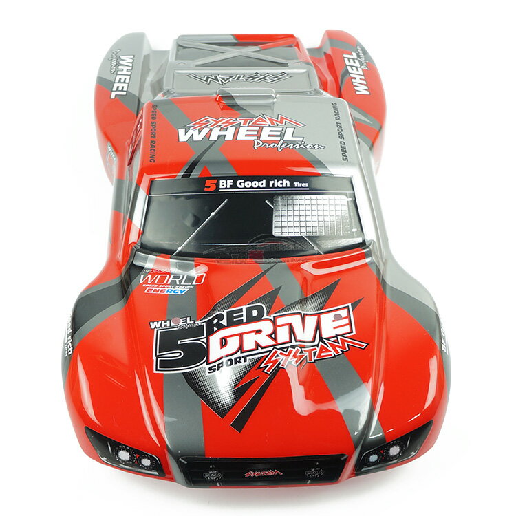 環奇HQ727車殼 模型車山鼠短卡traxxas slash 雷魔短卡M0522