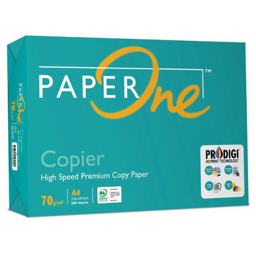 【PAPER ONE】70P A4 影印紙/多功能紙 (1箱5包)