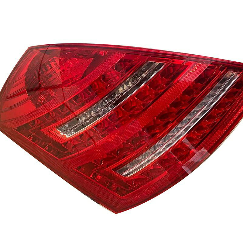 保固保固適用於賓士S系列W221後尾燈LED汽車尾燈雙排燈轉向燈| 寓偉