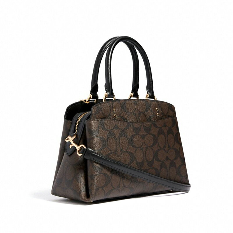 精選★COACH 女士中號戴妃包手提單肩斜挎包PVC 91494(預購)  ~【夏日美包★菲尼斯 國際精品↘3折起】 7