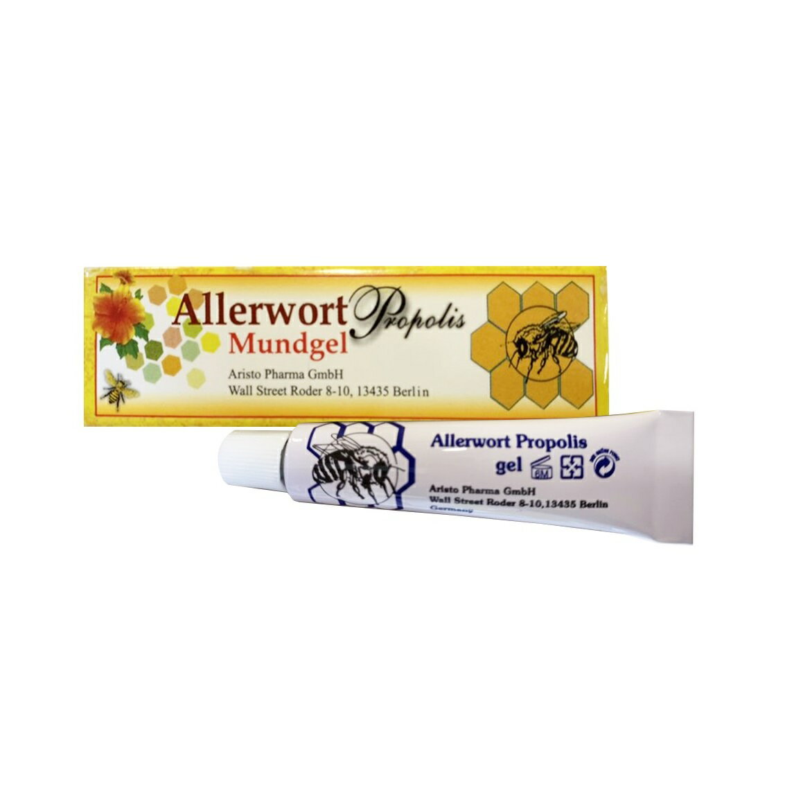 Allerwort 愛樂活口腔舒緩凝膠 5g/條 植物性 快速修護 公司貨【立赫藥局】 1
