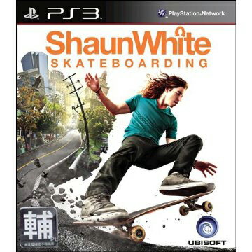 [輔導級] PS3 夏恩懷特滑板 亞洲英文版