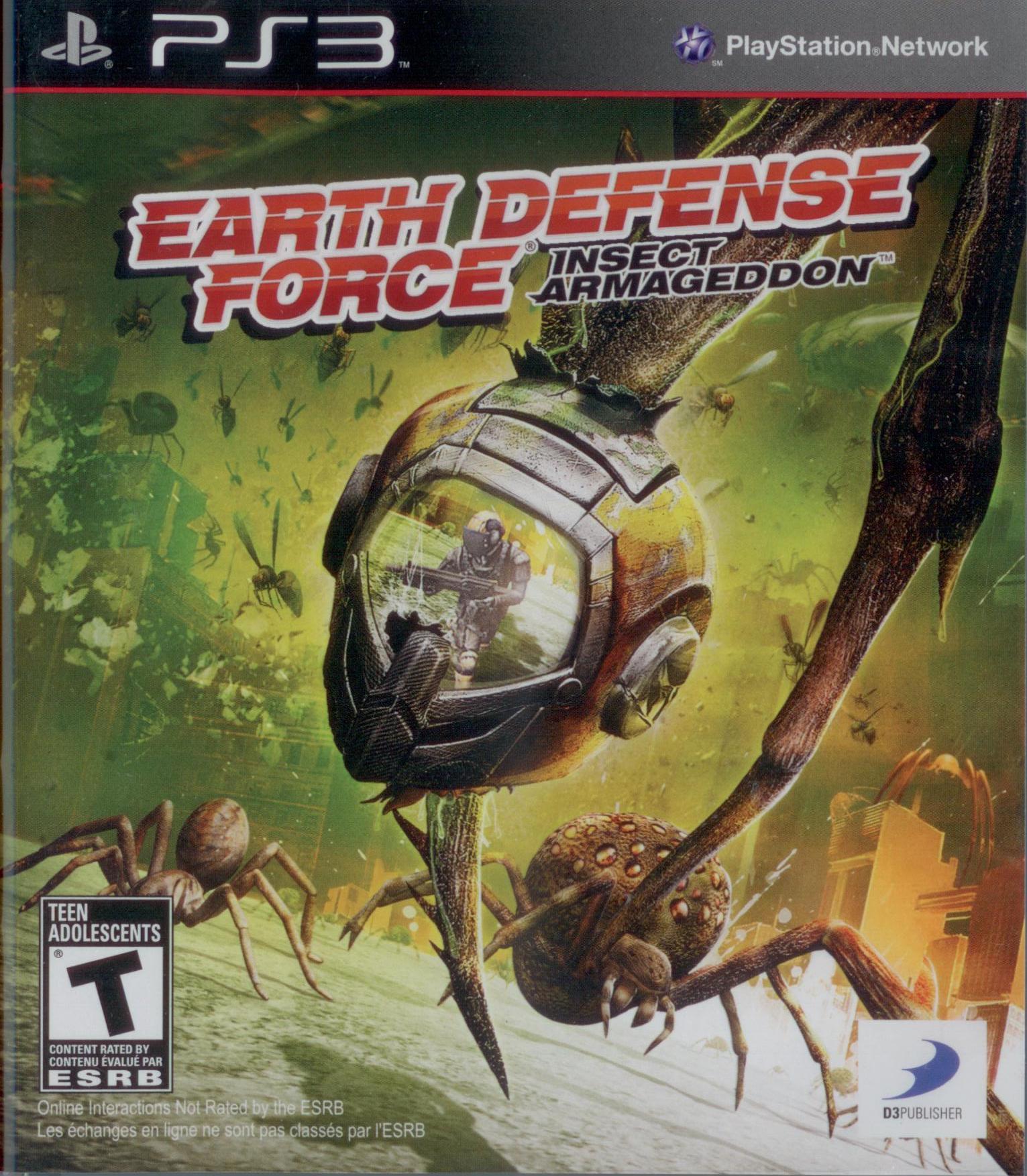 [輔導級] PS3 地球防衛軍-決戰昆蟲 亞洲英文版