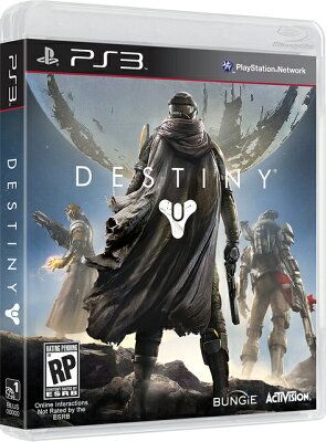 現貨供應中  亞洲英文版 含1個月PLUS會籍  [限制級] PS3 天命 / Destiny